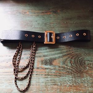 🌼Just in🌼 Fashion Decorative Black Belt